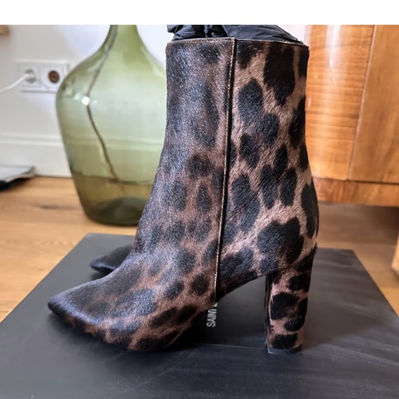 NWT Saint Laurent Lou Booties - Picture 1 of 6